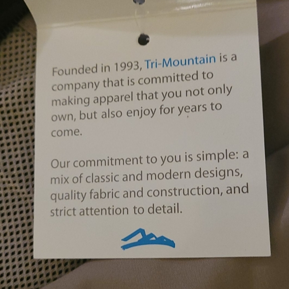New Tri-Mountain Active wear jacket size M - Picture 3 of 10